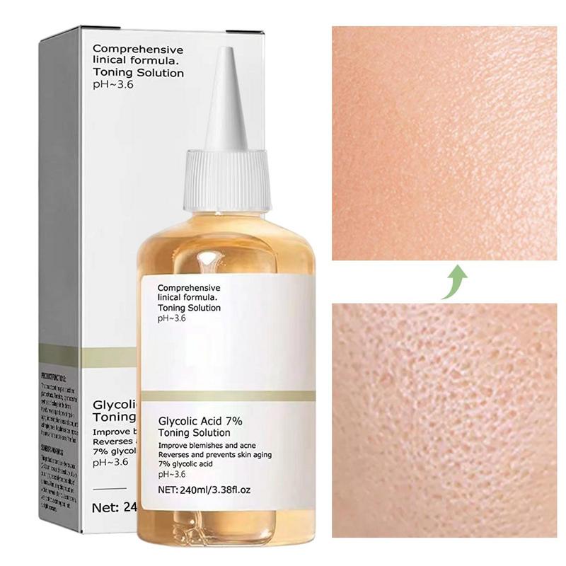 Essence Serum Toner - 顔用ヒアルロン酸トナー,100ml/240ml,肌の再充填,7%