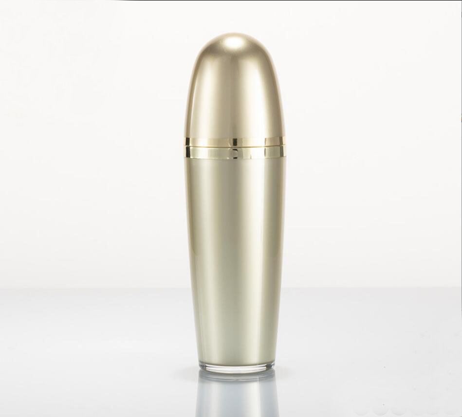 Essence Serum Toner - 80 ミリリットルボール形状アクリルポンプボトルローションエマルジョン血清エッセンスモイスチャージェル美白トナー液体スキンケア化粧品ボトル