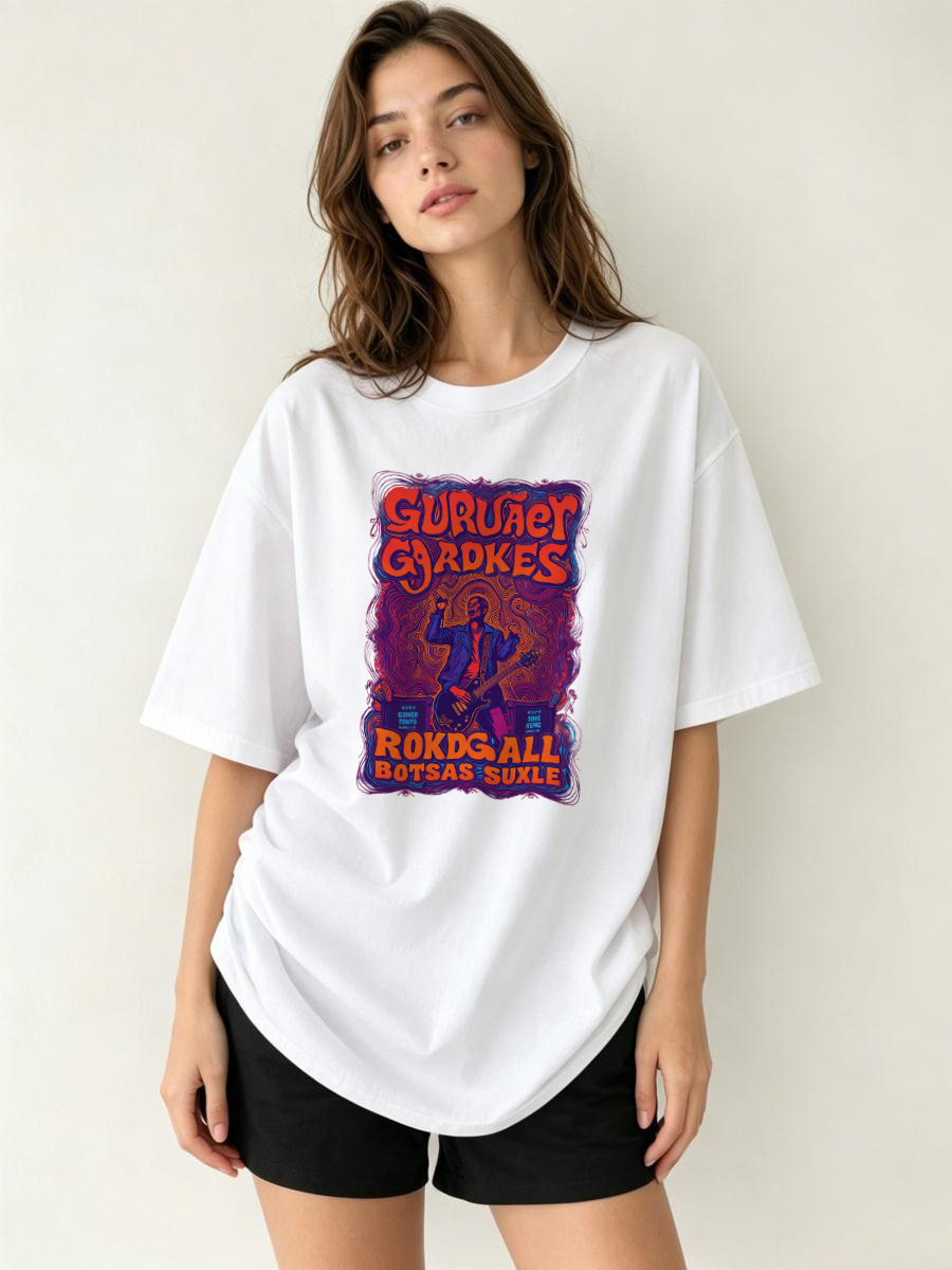 Lifestyle In Korean - Tシャツ 夏用 軽量 通気性 ベーシック ソフト