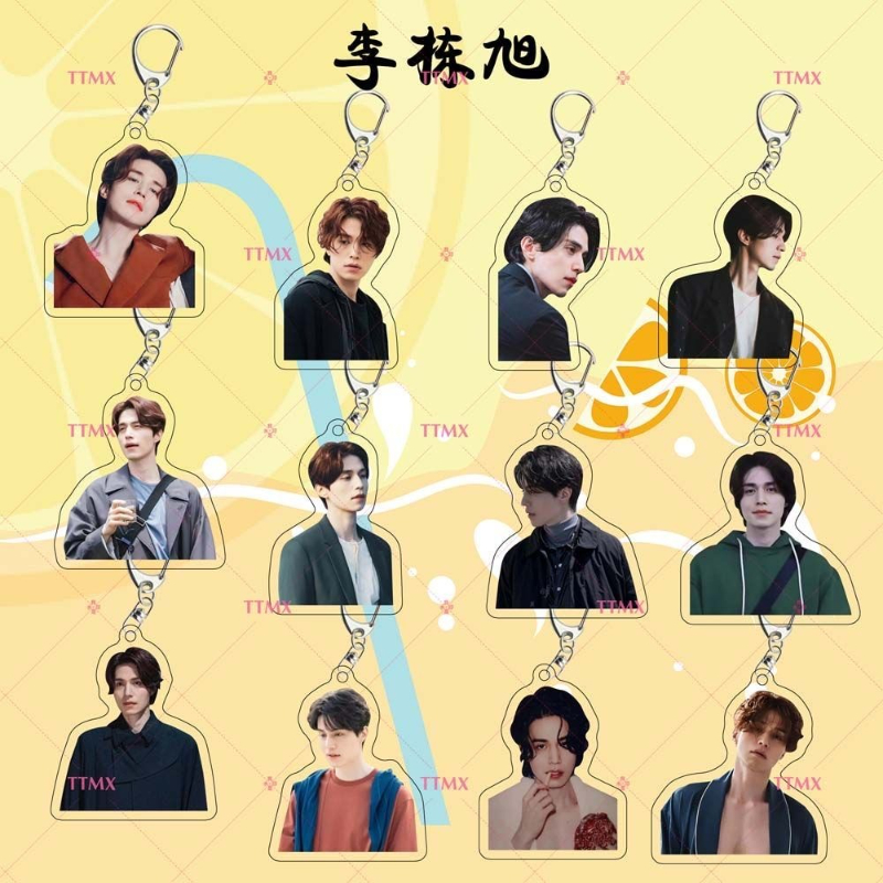 Lifestyle In Korean - 韓国アイドルイ・ドンウク HD ポスターキーホルダーアクリル両面吊りペンダント李 Dongxu ライフスタイル写真装飾装飾品