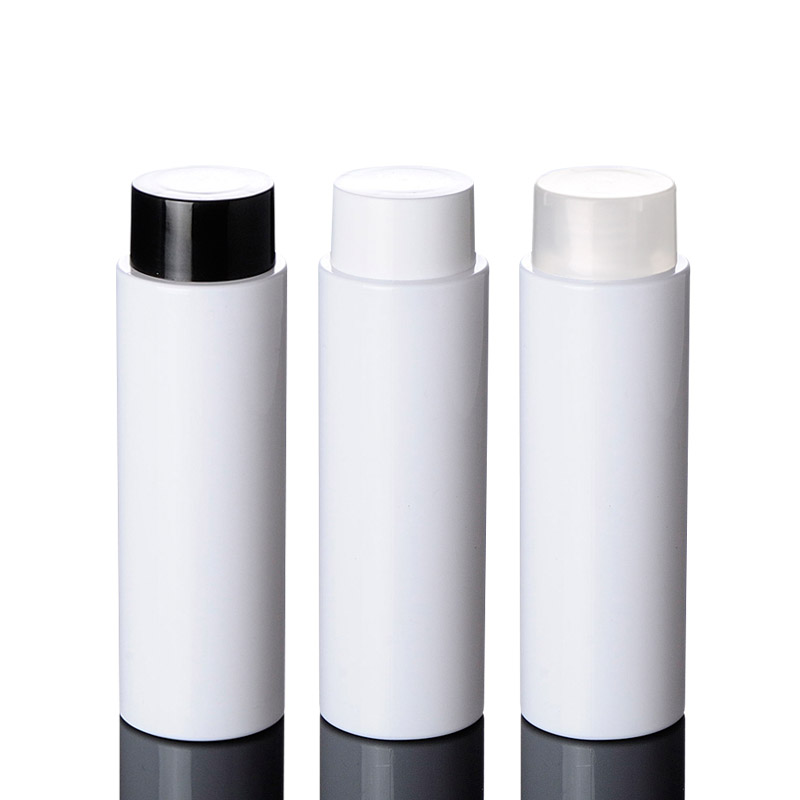 Essence Serum Toner - 100ml150ML200ml白/透明プラスチックPETボトルローションエマルジョンセラムファンデーショントナーフラワートイレットエッセンス化粧品包装
