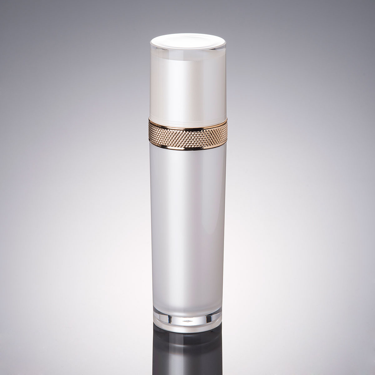 Essence Serum Toner - 100 ミリリットルパールホワイトアクリル/プラスチックボトル血清/ローション/エマルジョン/ファンデーション/エッセンス水分トナージェルスキンケア化粧品包装