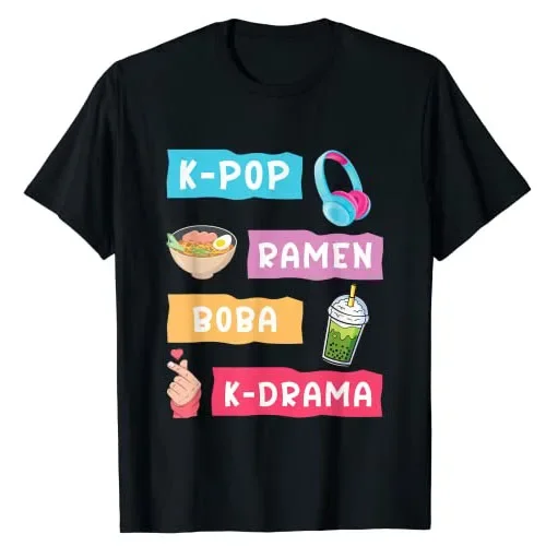 Lifestyle In Korean - 韓国の K ドラマや KPop のファンのためのファッション T