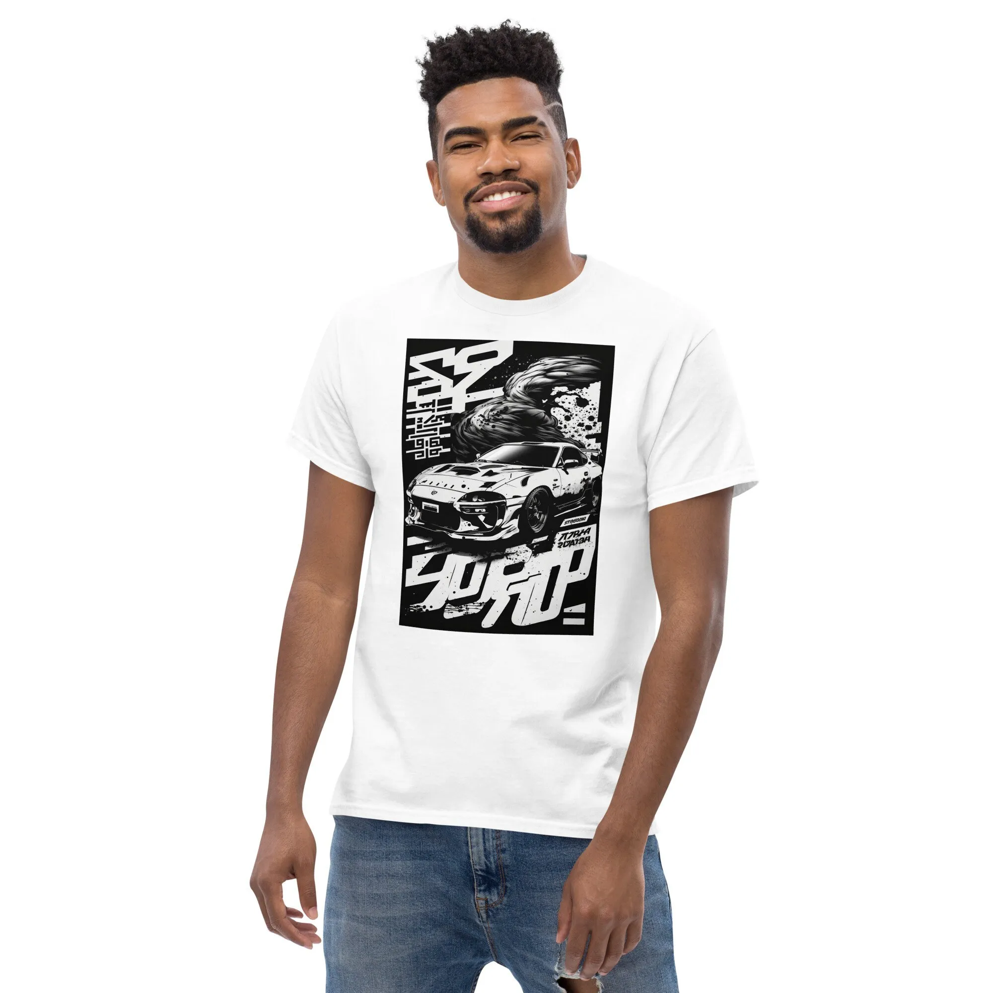 Lifestyle In Korean - 東京ライフ ゴルフウェア Tシャツ 韓国風 メンズ デザイナー服
