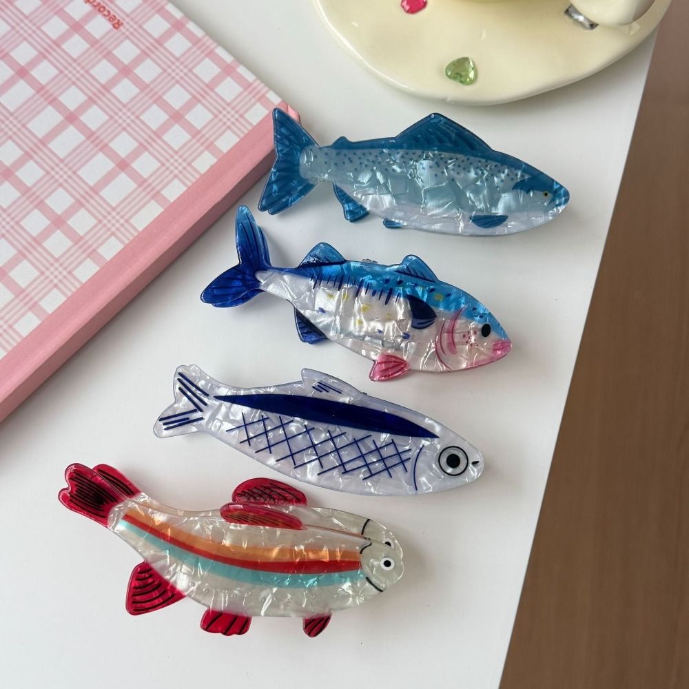 ヘアピン 海洋動物ヘアクロー PVC マグロ 魚類 マリンラ - Lifestyle In Korean のレビューと価格