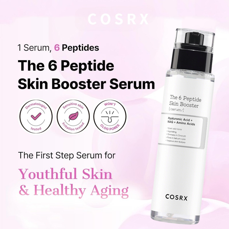 韓国スキンケア 6倍ペプチドブースタートナーセラム、ナイアシ - Essence Serum Toner のレビューと価格