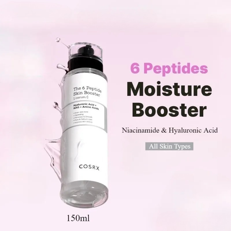 韓国スキンケア 6倍ペプチドブースタートナーセラム、ナイアシ - Essence Serum Toner のレビューと価格