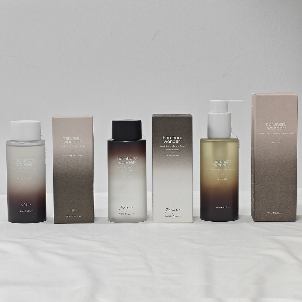 ハルハル ワンダー 黒米プロバイオティック バリア エッセン - Essence Serum Toner のレビューと価格