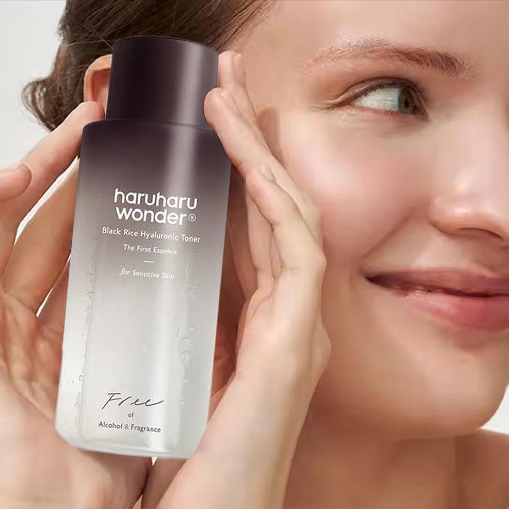 ハルハル ワンダー 黒米プロバイオティック バリア エッセン - Essence Serum Toner のレビューと価格