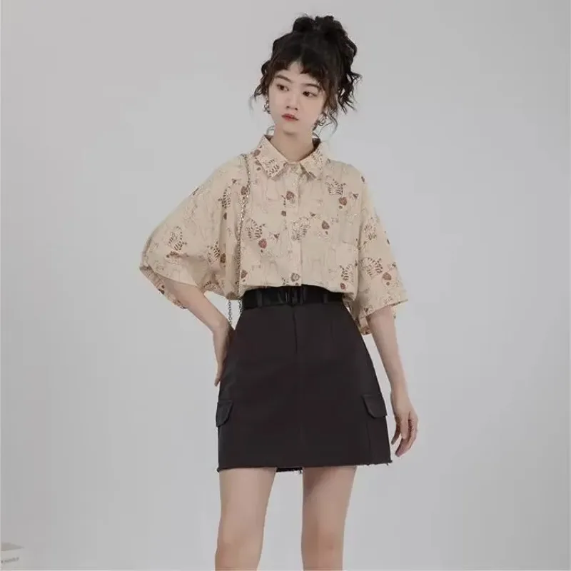 シャツ女性コーデュロイパッチポケットシャツドレッシーカジュア - Korean Student Lifestyle のレビューと価格