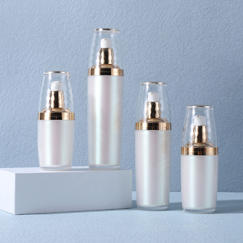 120ML ボウル型アクリルポンプボトル 美容液/ローション - Essence Serum Toner のレビューと価格