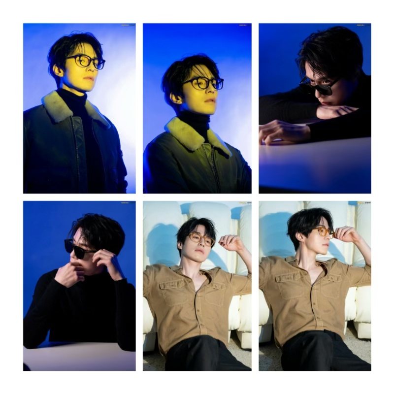 6 ピース/セット韓国アイドル李東赫李東秀ライフスタイル写真 - Modern Korean Lifestyle のレビューと価格