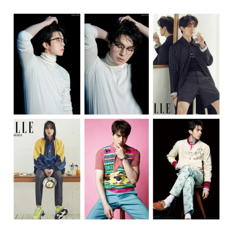 6 ピース/セット韓国アイドル李東赫李東秀ライフスタイル写真 - Modern Korean Lifestyle のレビューと価格