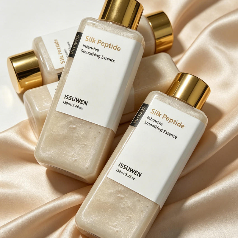 シルクペプチド集中スムージングエッセンス保湿栄養セラム小じわ - Essence Serum Toner のレビューと価格
