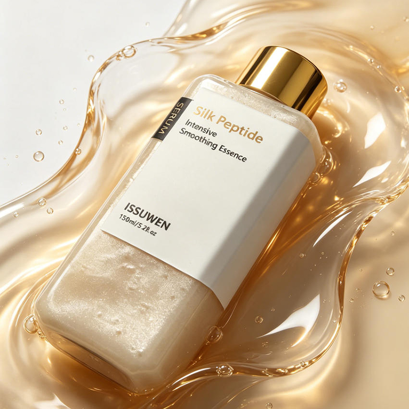 シルクペプチド集中スムージングエッセンス保湿栄養セラム小じわ - Essence Serum Toner のレビューと価格