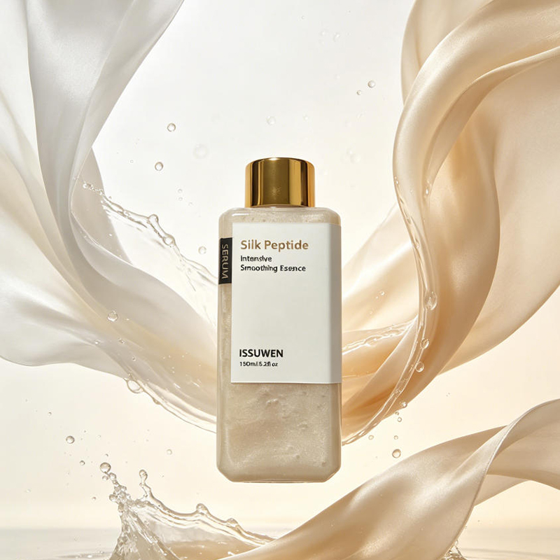 シルクペプチド集中スムージングエッセンス保湿栄養セラム小じわ - Essence Serum Toner のレビューと価格