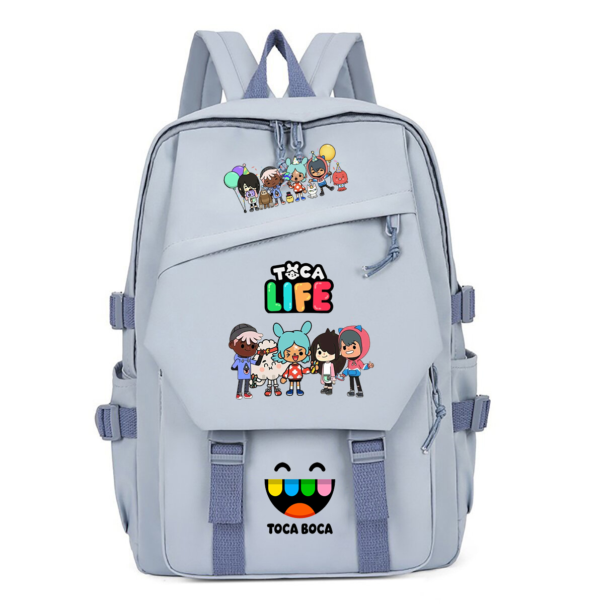 Toca Life World プリントバックパック子供スク - Korean Student Lifestyle のレビューと価格