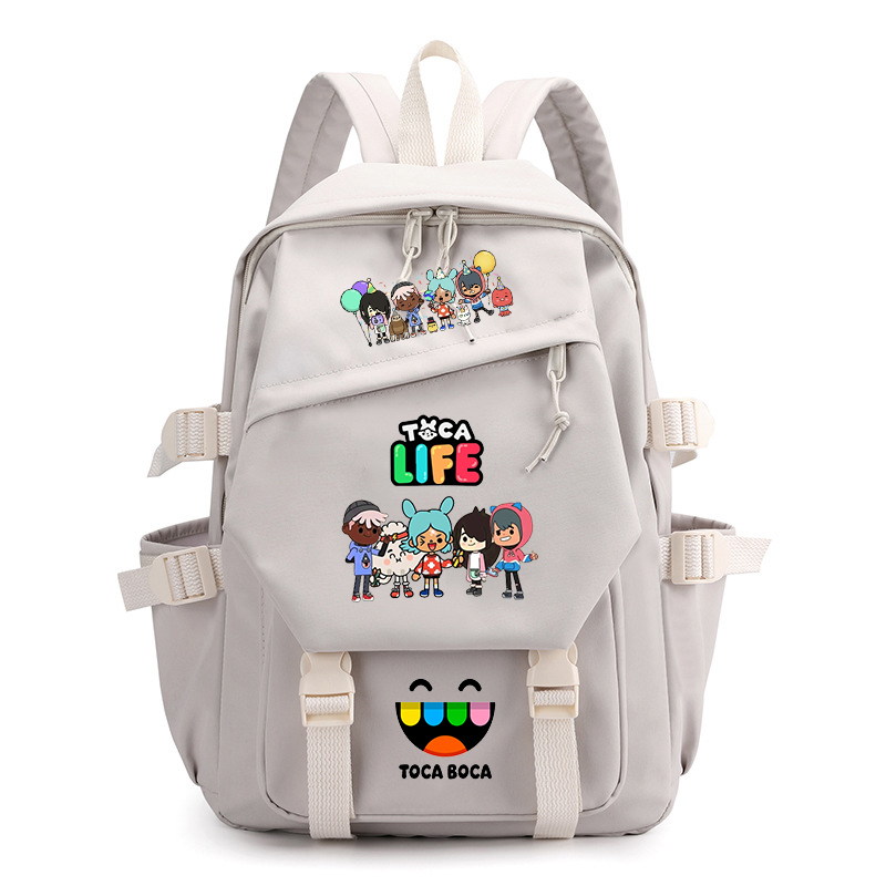Toca Life World プリントバックパック子供スク - Korean Student Lifestyle のレビューと価格