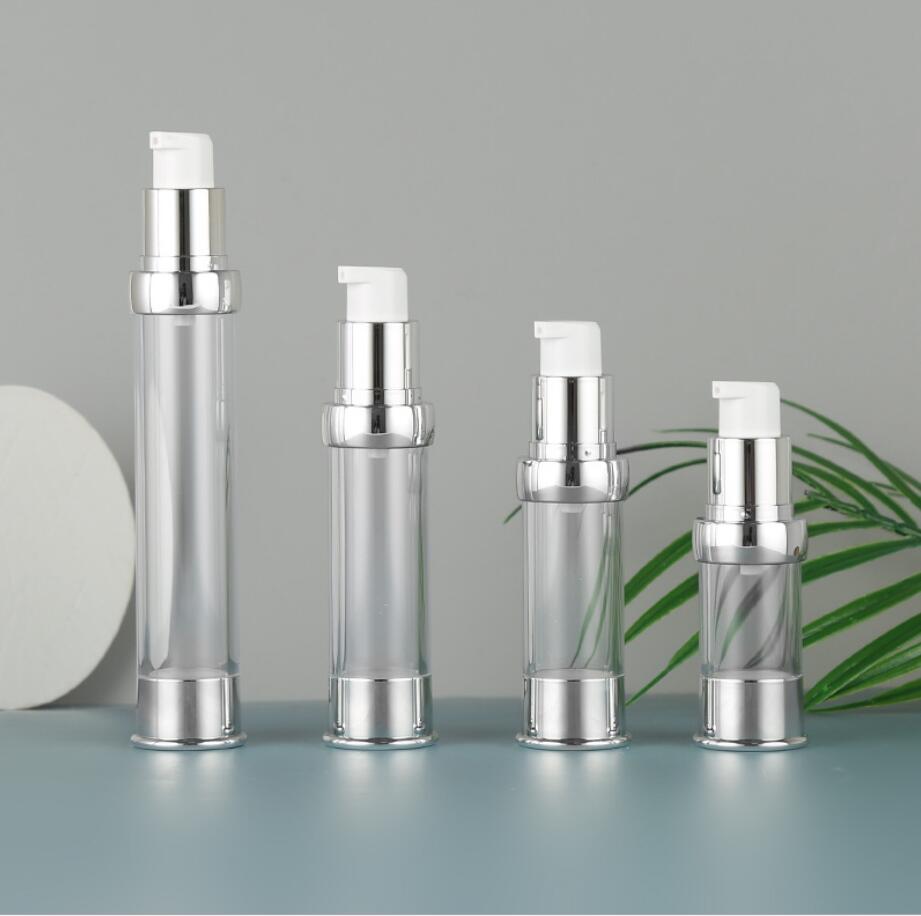 30mlエアレスプラスチックポンプボトルローションエマルジョ - Essence Serum Toner のレビューと価格