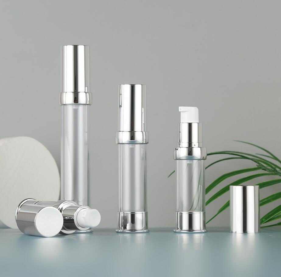 30mlエアレスプラスチックポンプボトルローションエマルジョ - Essence Serum Toner のレビューと価格