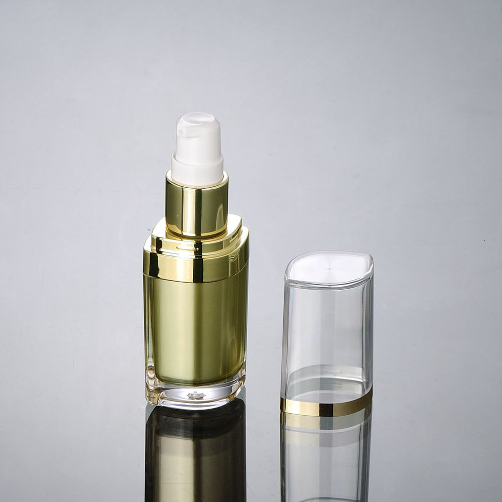 15 ミリリットルゴールドアクリルボトル美容液/ローション/ - Essence Serum Toner のレビューと価格