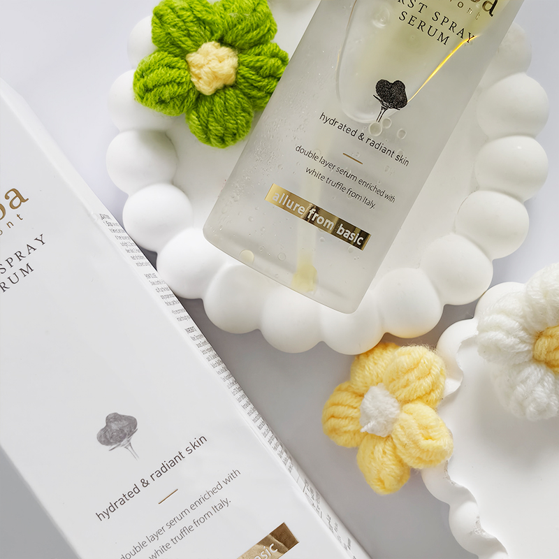 韓国産100mlホワイトトリュフセラムトナー保湿グローイング - Essence Serum Toner のレビューと価格